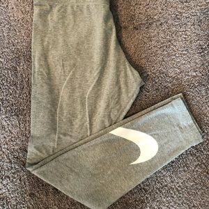 Nike grey leggings